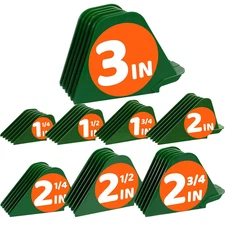 Hair Clipper Guards, Extra Long 3 Inch, 8Pcs Green - Compatible with Most Wahl F
