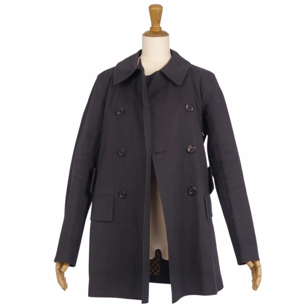 LOUIS VUITTON（LV） Cappotto Louis Vuitton Macintosh Mackintosh doppiopetto gommato usato0