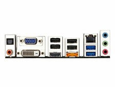 NEW Backplate I/O Shield For GIGABYTE GA-H61N-USB3 IO Shield