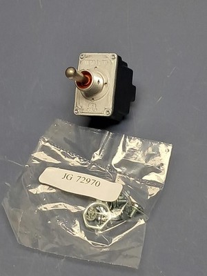 Honeywell - 2TL1-7 - MICRO SWITCH Toggle Switches: TL Series Double Pole - NEW