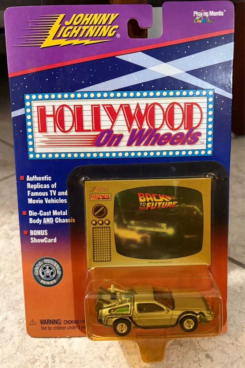 Johnny Lightning Back to the Future DeLorean Diecast Cars, Trucks