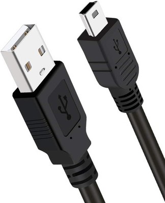 SCOVEE PS3 Charger Cable,10ft PS3 Controller Charging Cord,Mini USB Cable for So
