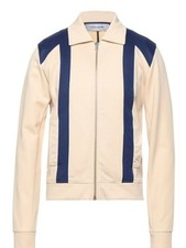 Martin Asbjørn Adam Zip Jacket Cream & Navy ...