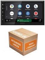 Autoradio Kenwood DMX6523DABS FüR Mitsubishi Lancer CY0 + Multifunktionslenkrad