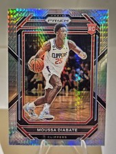 2022-23 Panini Prizm - Moussa Diabate #262 Hyper Prizm (RC) [gls0600]