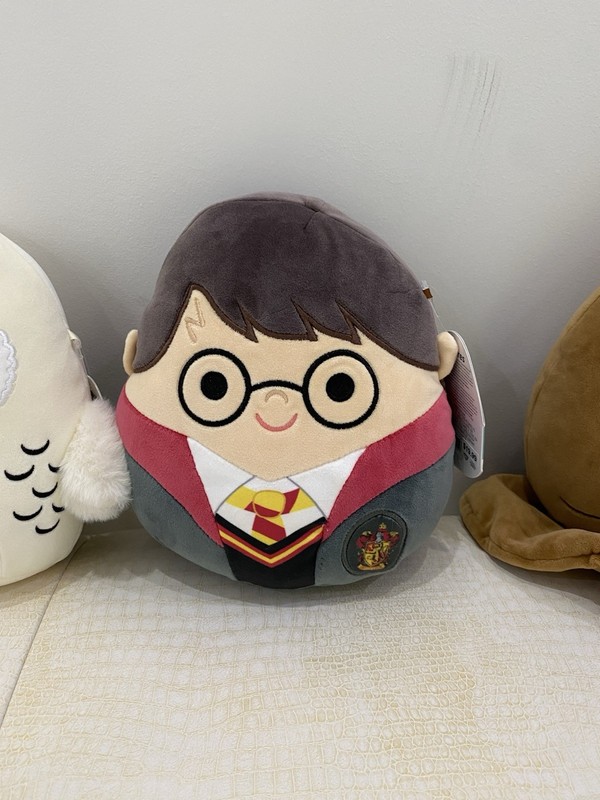 NEW Original Squishmallows Wizarding World of Harry Potter 8" Plush Toy