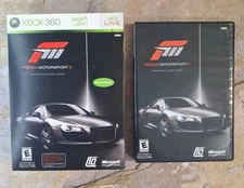 Forza Motorsport 3 - Limited Collector's Edition GAME ONLY - Xbox 360 *SEE DESC*