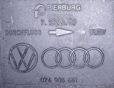 Débimètre Volkswagen EOS