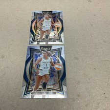 2025 Panini Select WNBA Dallas Wings Diamond Miller Prizm And Common Card
