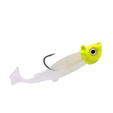 20Pcs Jig Heads Soft Plastic Fishing Lures 4g-9g Swimbaits for Bass Walleye