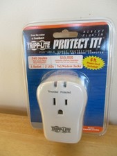 Tripp-Lite Travelcube Outlet Portable Surge Protector w/ Tel/modem protection