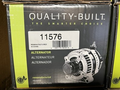 Alternator Quality-Built 11576 Remanufactured
