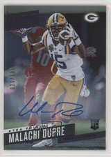 2017 Prestige Rookie Xtra Points Purple Signatures 29/100 Malachi Dupre Auto no9