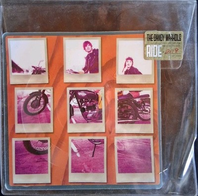   The Dandy Warhols Ride 1995 Numbered Picture Disc 8.5'' Vinyl #2118 MINT