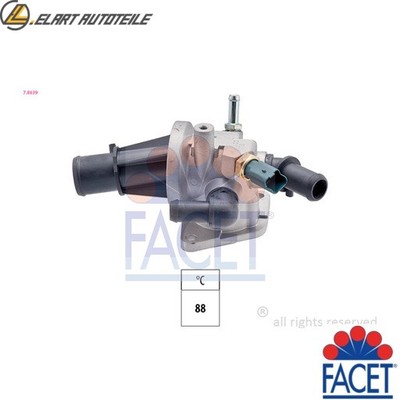Thermostat Coolant 7.8639 for Opel Agila Corsa/Hatchback/Van Tigra/TwinTop  