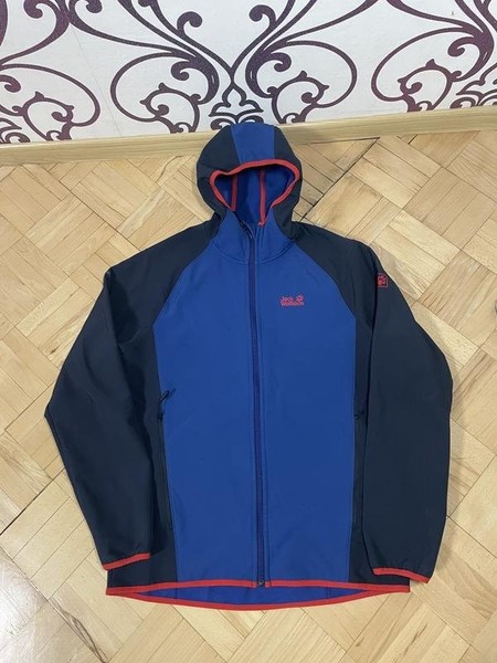Men Jack Wolfskin Jacket Navy 40 /L / 48 #9EZH