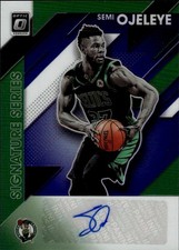 2019-20 Donruss Optic #SS-SOL Semi Ojeleye Signature Series Purple