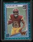 2025 Donruss Optic Football Green Velocity Jaylin Lane #249