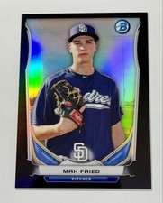 Almost 50 Shades of Everything But Grey: 2014 Bowman Prospect Parallels 60