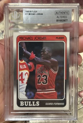1988 Fleer Jordan PSA