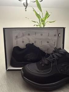 Black Chanel Sneakers | eBay