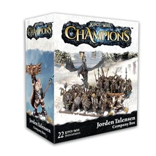 Kings of War : Champions - Jorden Talensen Company Box