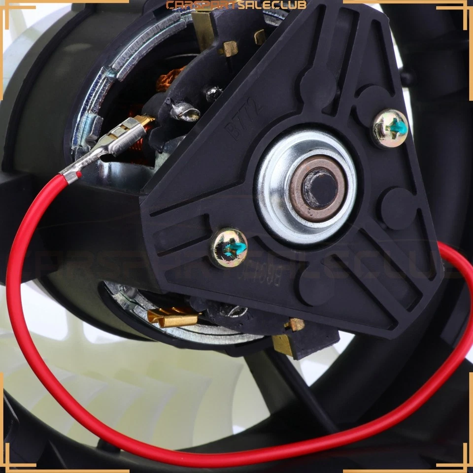 Motor soplador de calefacción con jaula de ventilador para Mercedes-Benz C230 280 96-20 CLK320 97-02 Foto 2 de 4