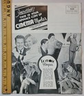 CINEMA MODES Fashion Magazine from Hollywood Feb. 1935 Betty Grable Joan Bennett — photo 10