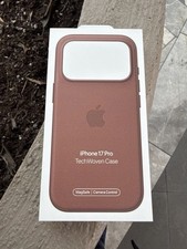 Apple - iPhone 17 Pro TechWoven Case with MagSafe - Sienna