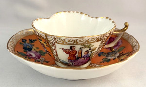 Meissen Cup Saucer | eBay