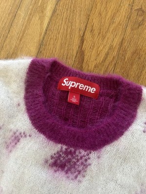 Aphex Twin Supreme Mohair Sweater | eBay