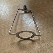 Metal Lamp Harp & Shade Frame Holder Set for Table Lamps