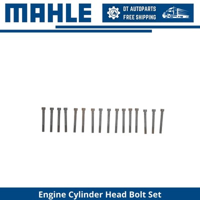 For 1995-2000 Chrysler Cirrus 2.5L V6 Engine Cylinder Head Bolt Set Mahle 1996