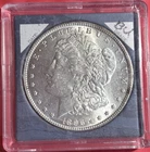 1896 Morgan Silver Dollar, Brilliant Uncirculated, 90% Silver