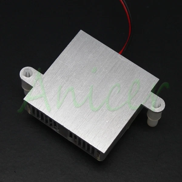 10pcs 40mm Aluminum 2pin Computer PC VGA Video Card Heatsink Cooler Cooling Fan - Image 3 of 4