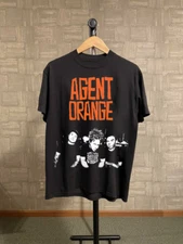 Agent Orange Band 2025 ALL SIZE S-5XL T-SHIRT MD687