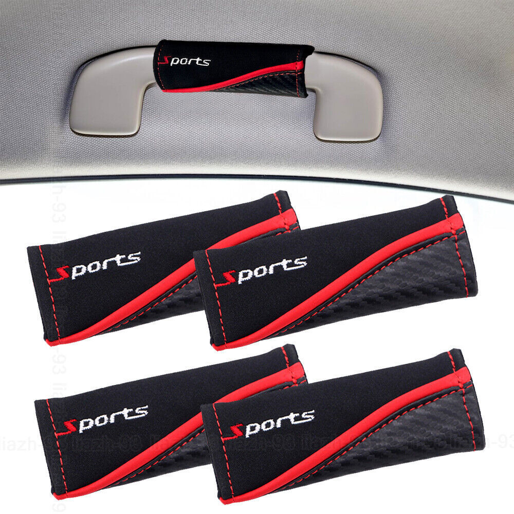 4X suitable for Toyota Car Roof Handle Armrest Protective Accessories