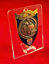 lot de 5 présentoirs plexi pour insignes militaires PRE43