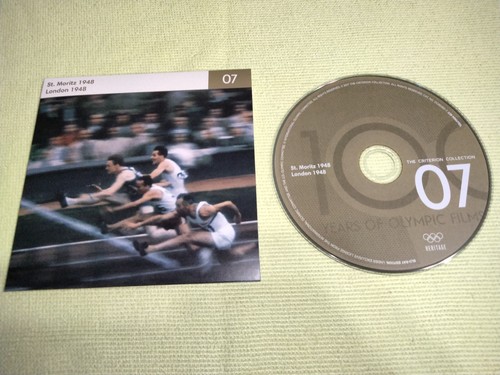 100 Years of Olympic Films 1912-2012 Blu-ray Criterion PICK A DISC Box Book Lot - Imagen 12 de 59