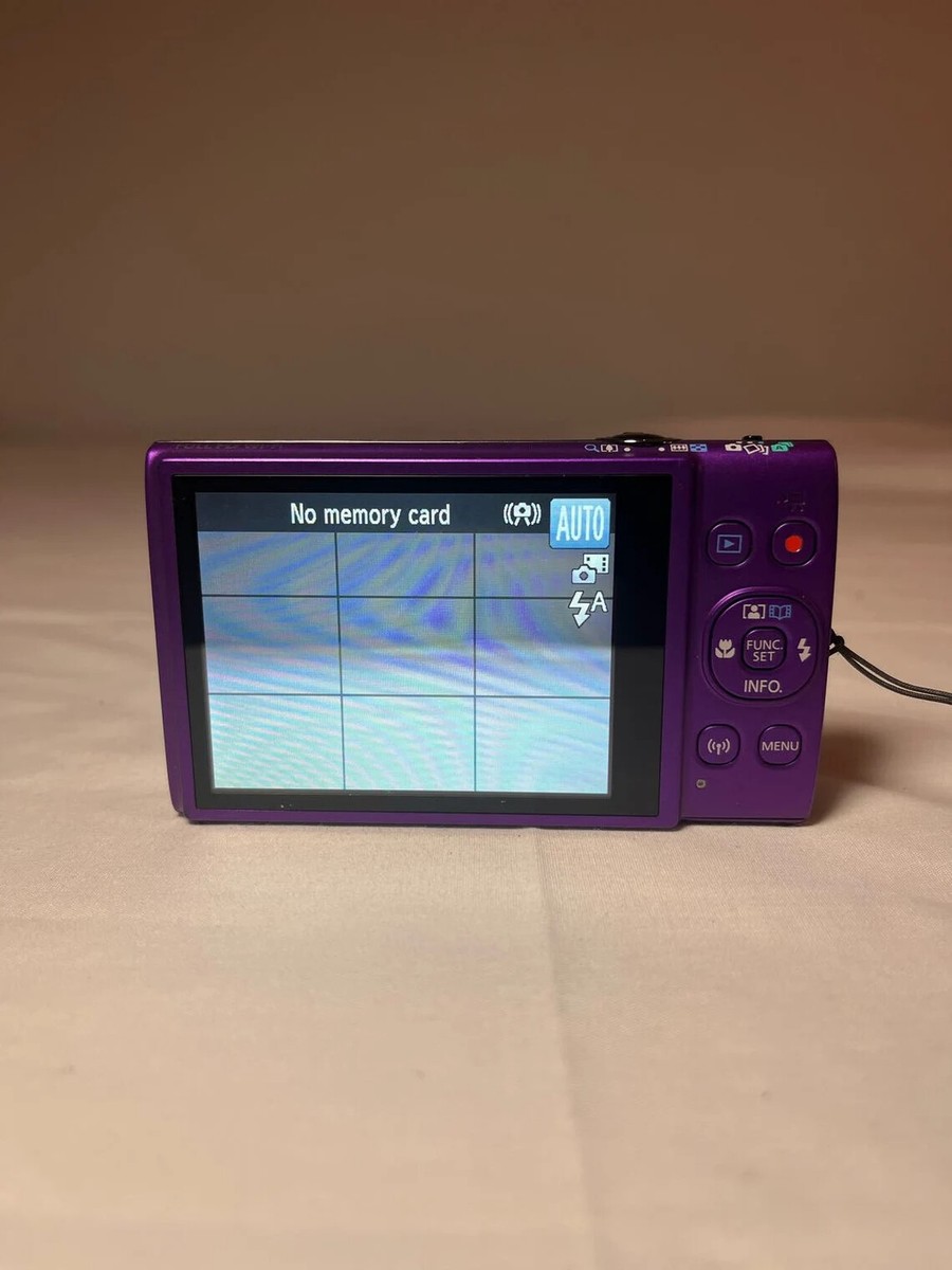 Canon PowerShot ELPH 360/ IXUS 285 Digital Camera HS 12X Optical