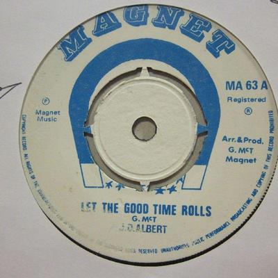 J.D Albert(7'' Vinyl 1st Issue)Let The Good Times Rolls-UK-Ex/Ex-