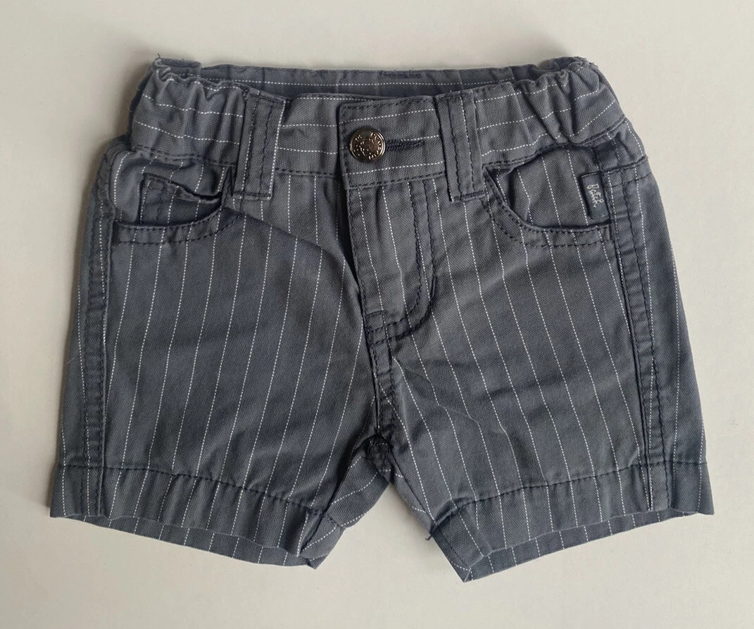 Baby boy grey shorts sale