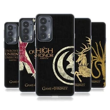 OFFICIAL HBO GAME OF THRONES HOUSE MOTTOS SOFT GEL CASE FOR MOTOROLA PHONES 2