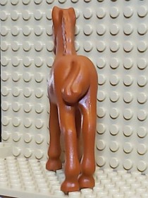 Lego Horse Belville Foal Toy Figure Brown 6193 6193pb04 from 7585 Horse Stable