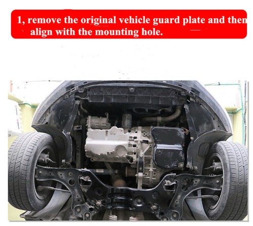 For Toyota Sienna 2011-20 3.5L2.7L Engine Splash Guards Lower Under Cover Plate - Picture 10 of 13