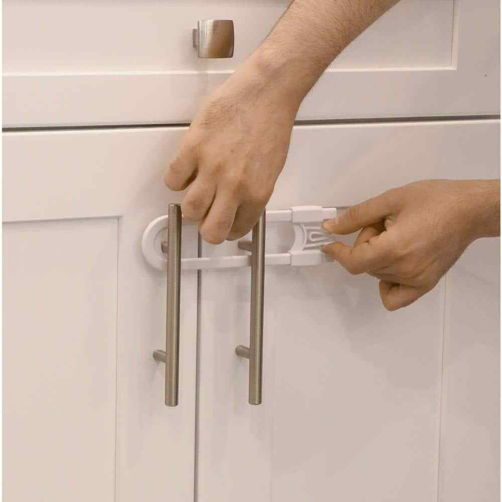 Door Handle Best Child Cupboard Locks Child Proof Door Lock-Top