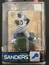 Barry Sanders 20 Mcfarlane 2009 Nfl Legends Sports Figure Detroit Lions