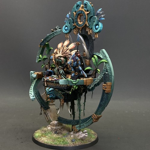 Seraphon Lord Kroak Warhammer Age of Sigmar Painted Army Games Workshop 40k