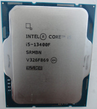 Intel Core i5-13400F Processor (2.5 GHz, 10-Core, LGA 1700 Intel Core i5-13400F Processor (2.5 GHz, 10-Core, LGA 1700