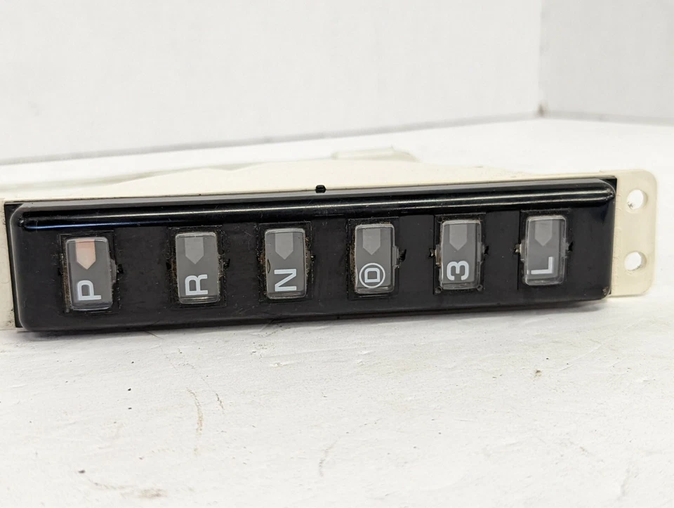 Indicador selector automático convertible Chrysler Lebaron 4373308 Dodge Daytona Foto 2 de 3